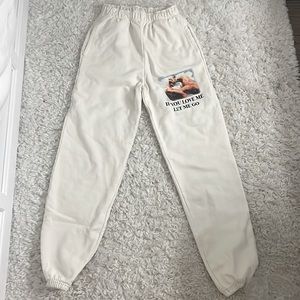 Boys Lie Sweatpants Small